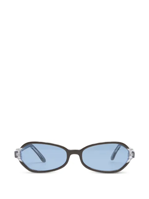 OUR LEGACY Drain geometric-frame sunglasses