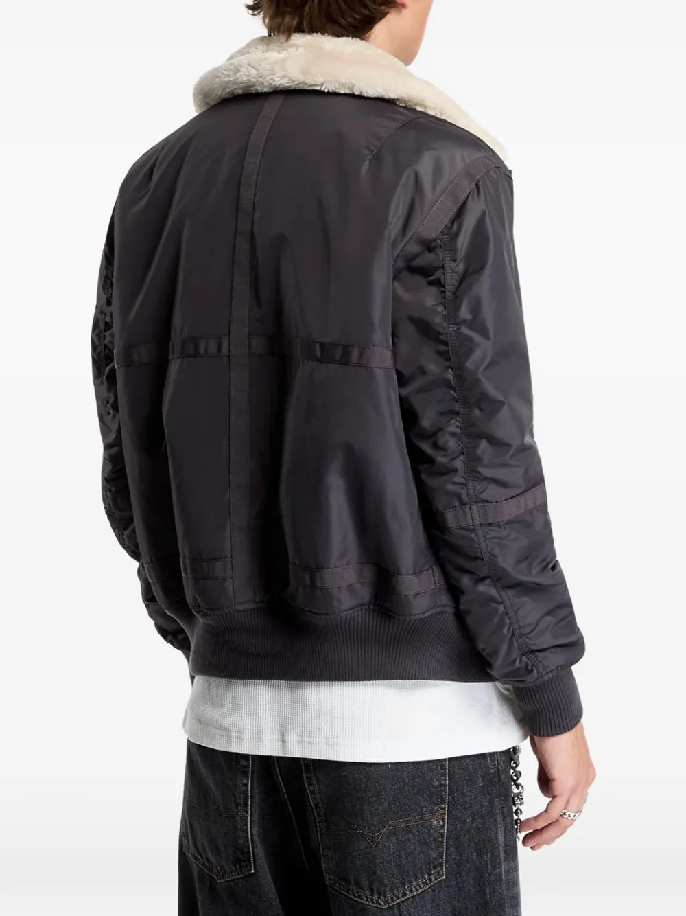 Alpha Industries B-15 III TT jack Grijs