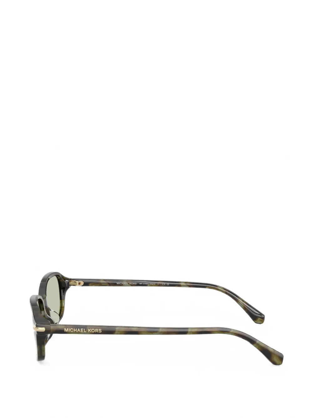 Michael Kors Agra zonnebril Bruin