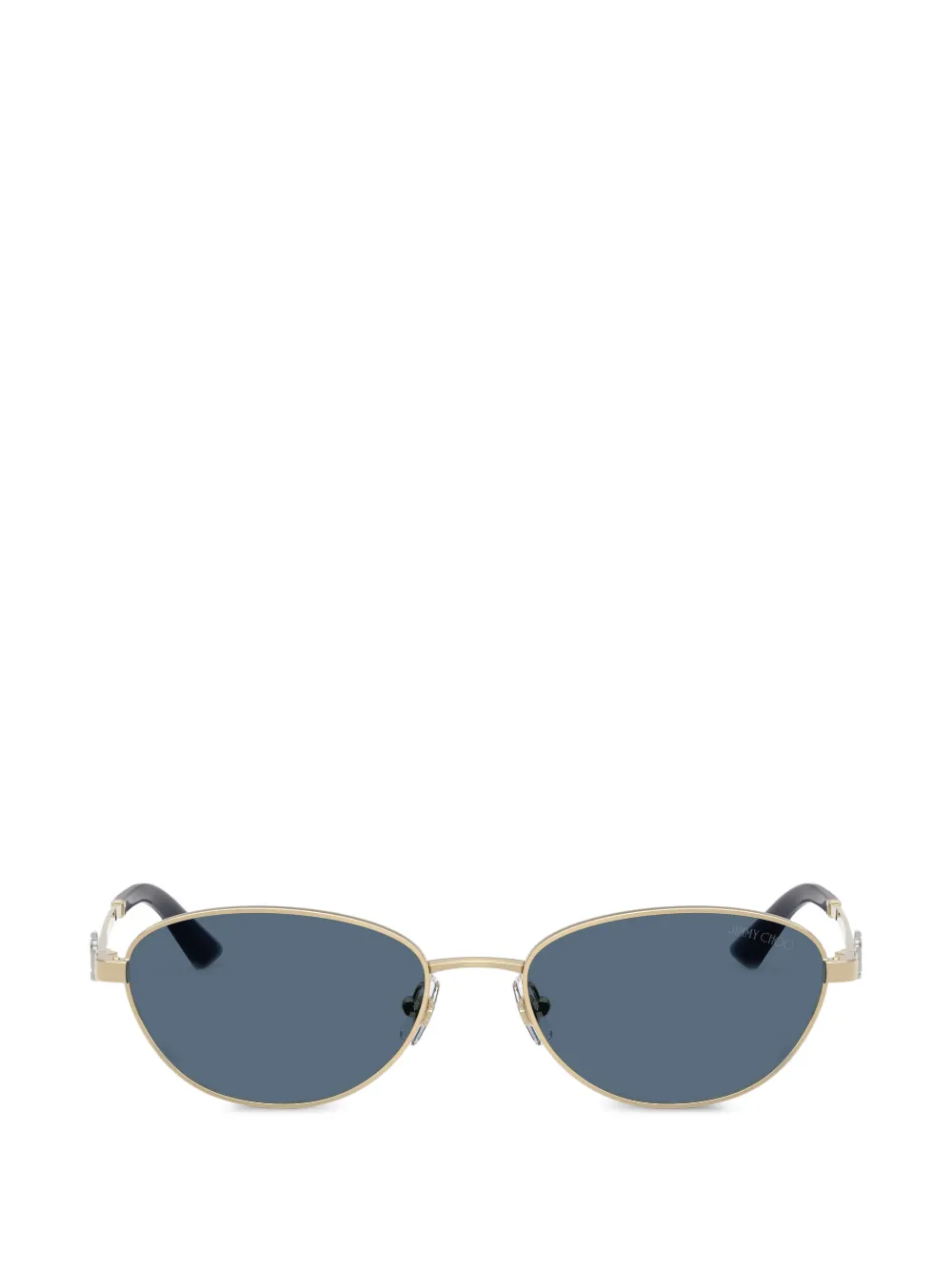 Jimmy Choo Eyewear oval-frame sunglasses