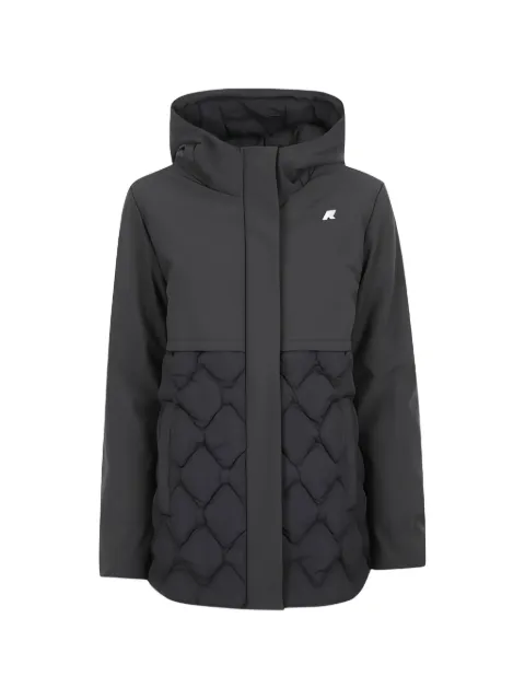 K-Way Siphane quilted hooded jacket
