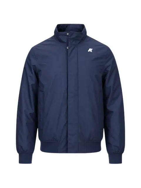 K-Way high-neck bomber jacket