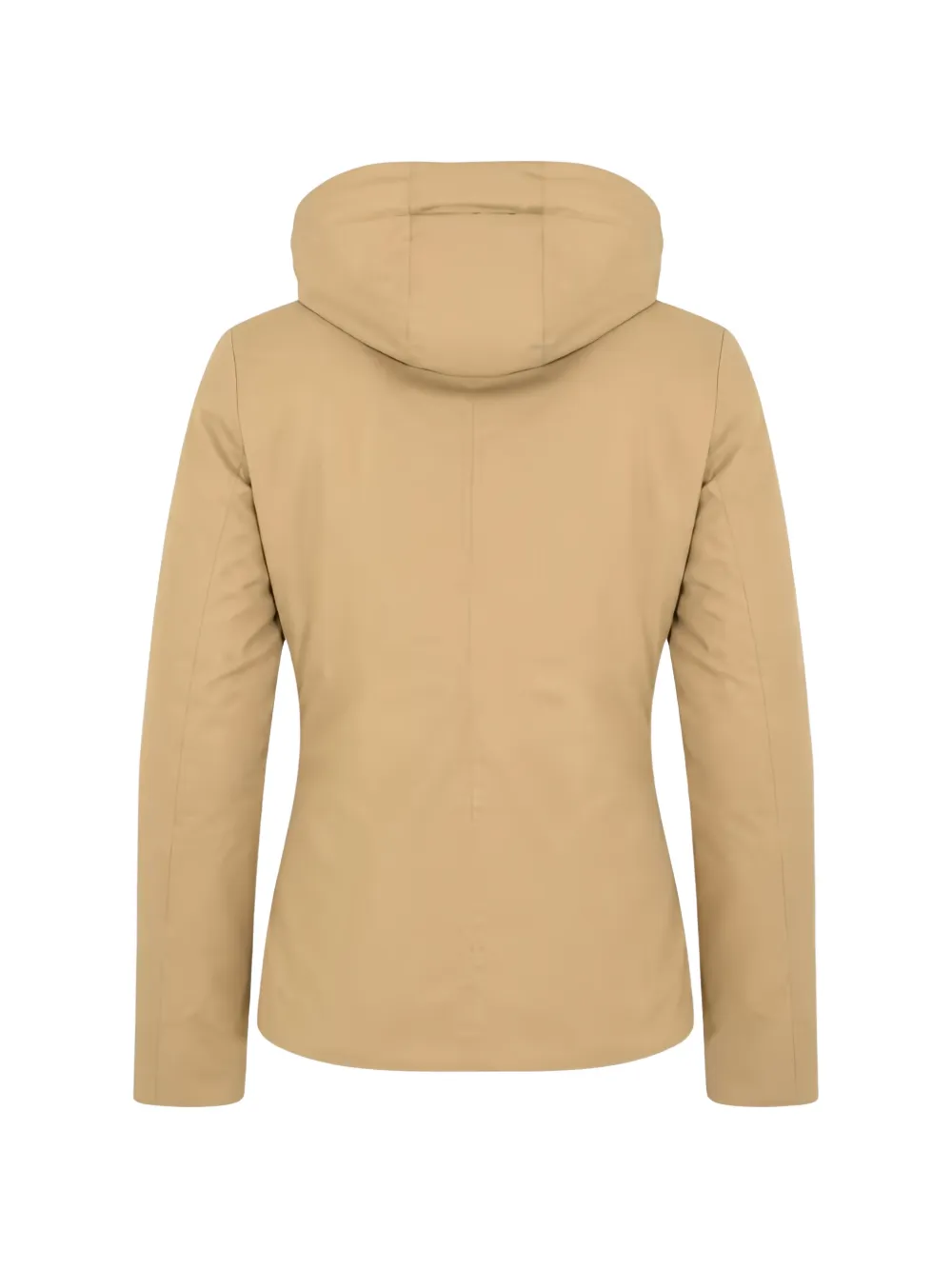 K-Way Jack met capuchon Beige