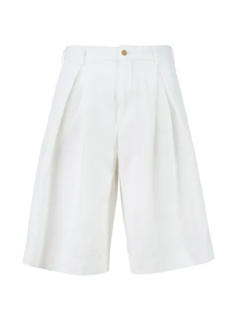 Comme des Garçons Homme Plus pleated twill shorts