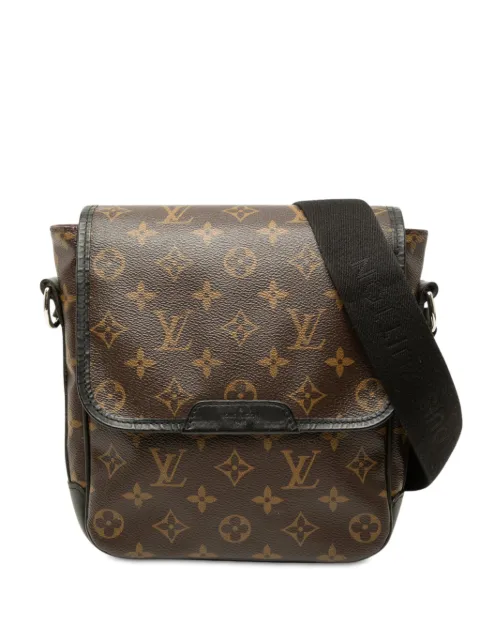 Louis Vuitton Pre-Owned 2012 Monogram Macassar Bass PM crossbody bag