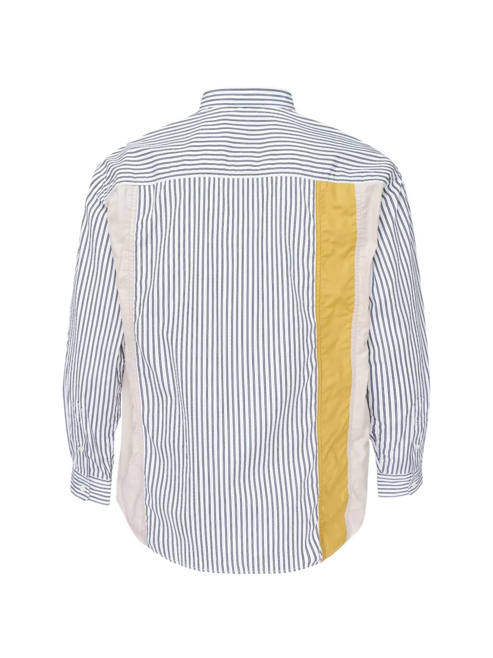 Comme des Garçons Homme Gestreept overhemd Blauw