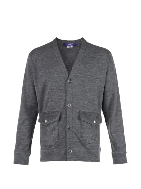 Junya Watanabe MAN エコファーポケット カーディガン