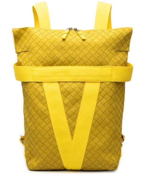 Bottega Veneta Pre-Owned 2012-2026 Rubber Intrecciato Buffer backpack
