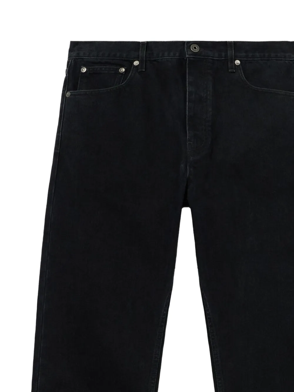 Off-White straight-leg jeans Grijs