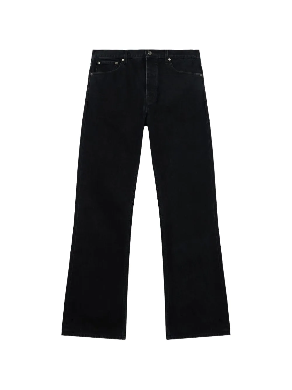 Off-White straight-leg jeans Grijs