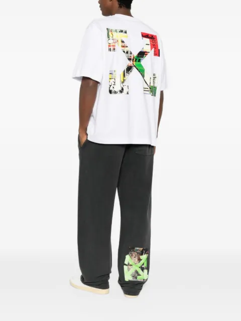 Off-White playera con estampado Arrows