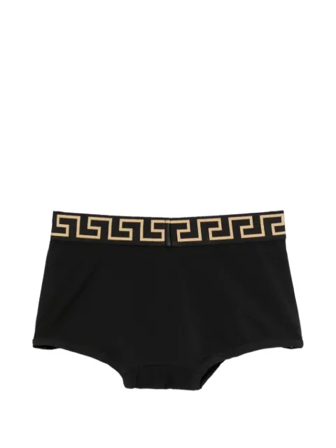 Versace cotton-jersey trunks