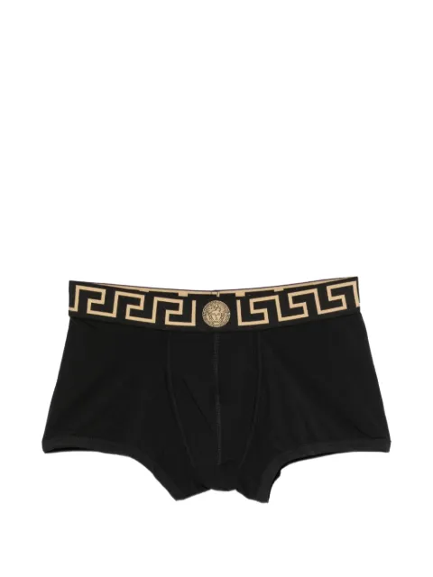Versace traje de baño de jersey y algodón
