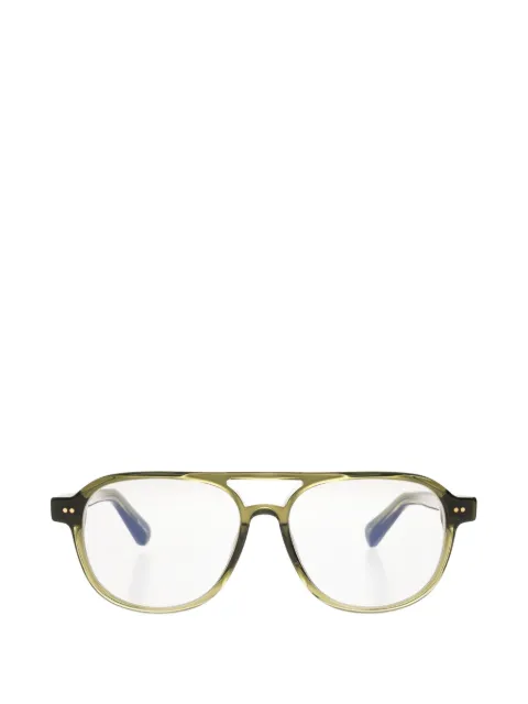 Jacquemus pilot-frame glasses