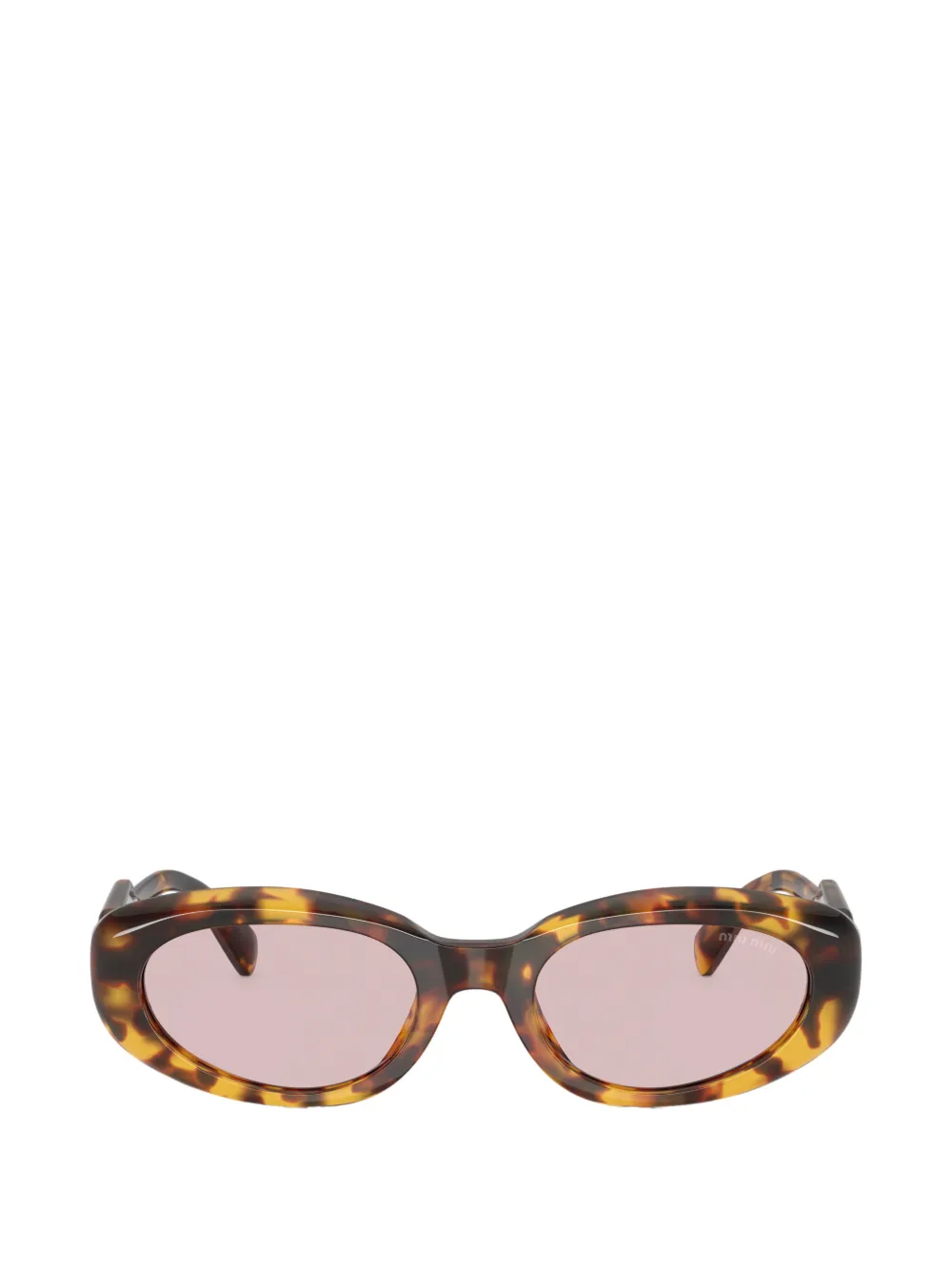 Miu Miu oval-frame sunglasses