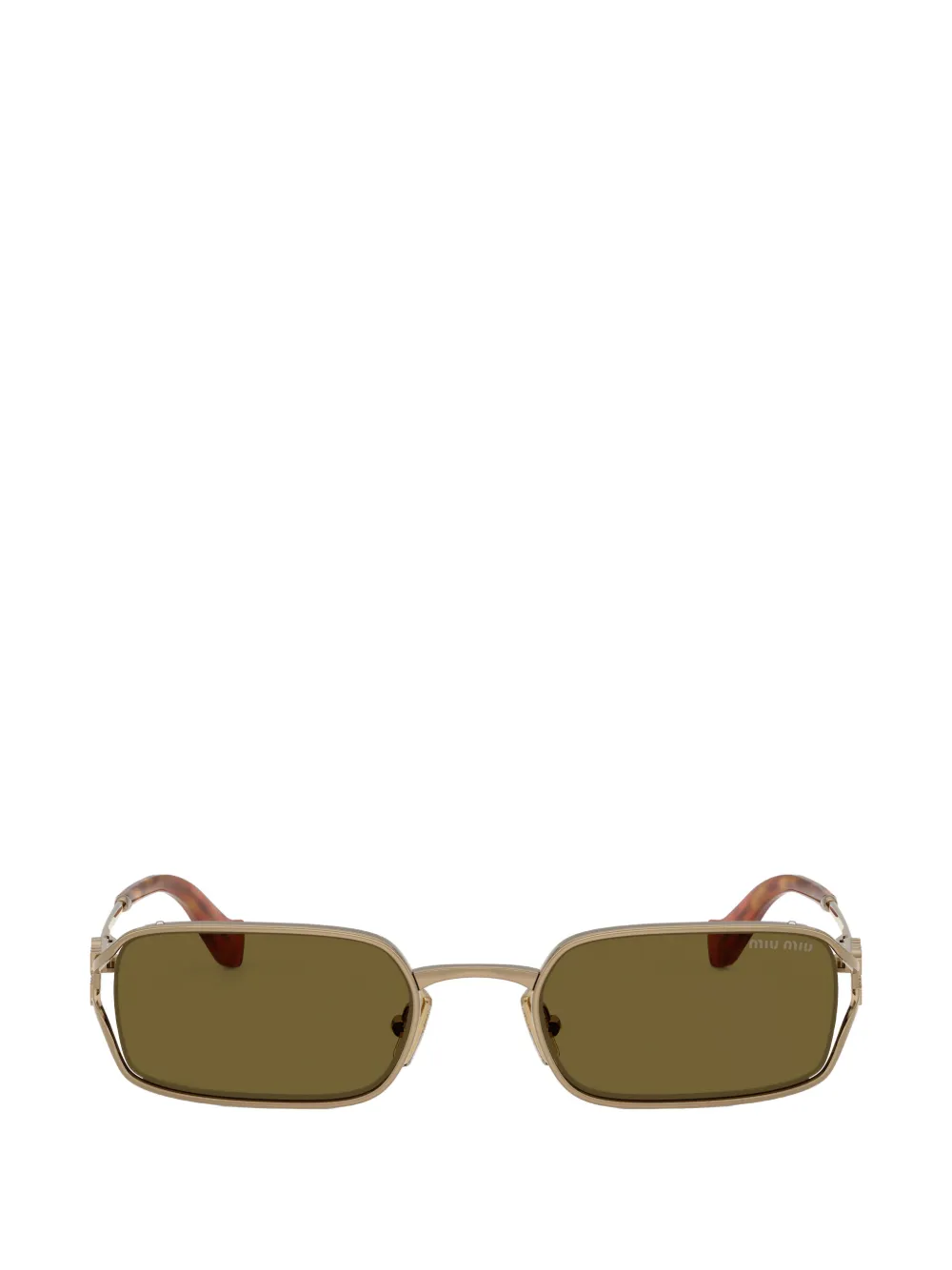 Miu Miu rectangle-frame sunglasses