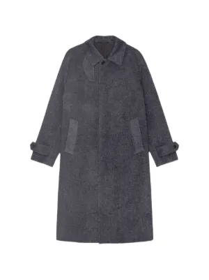 Undercover x Robert Bosisio Cotton Coat | Grey | FARFETCH