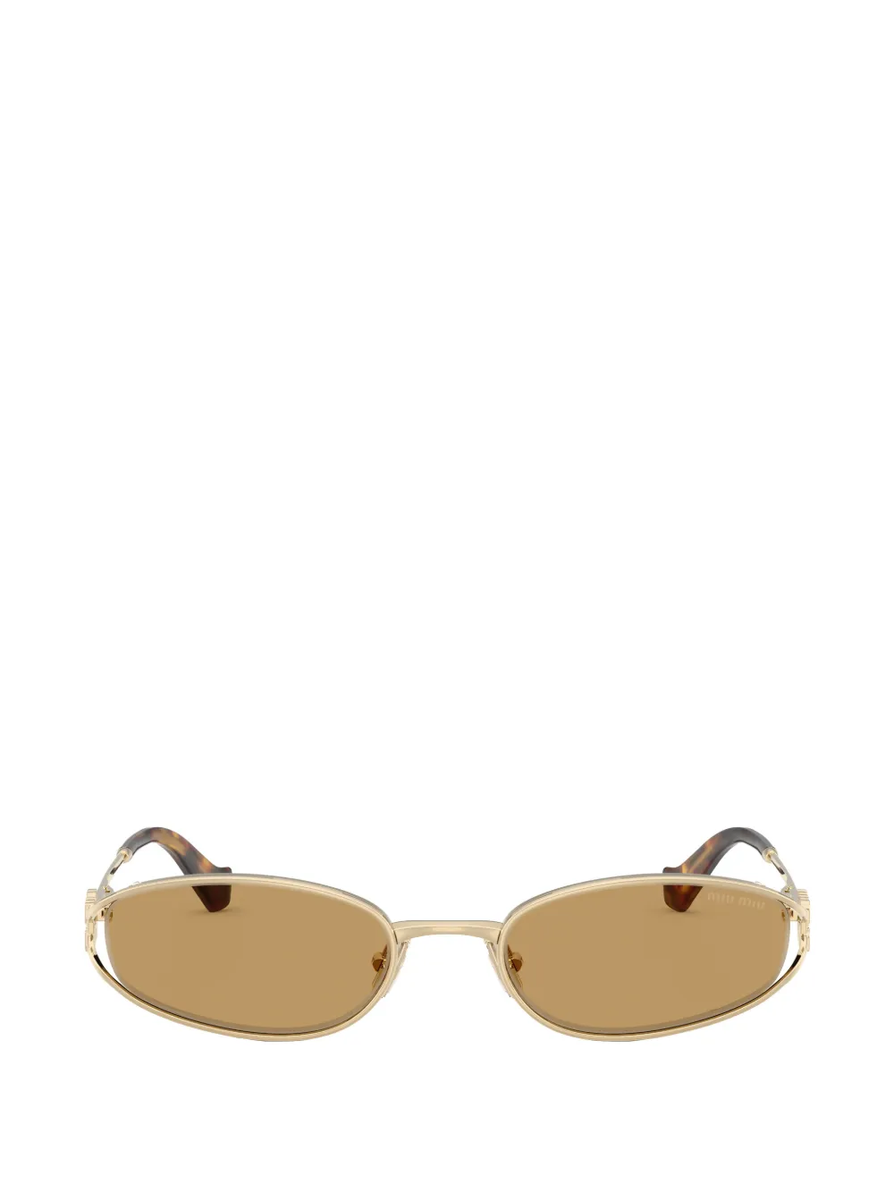 Miu Miu irregular-frame sunglasses