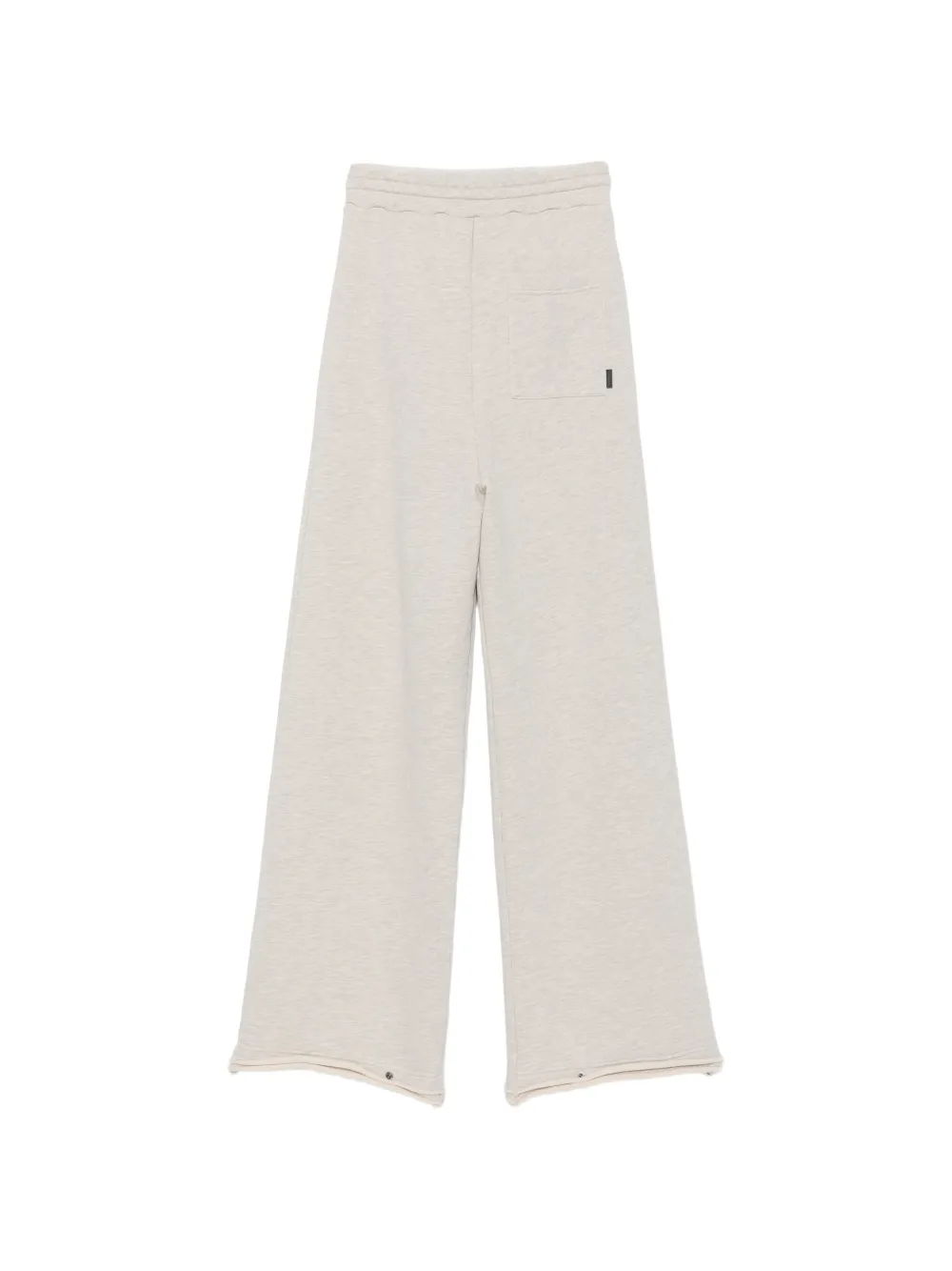 Haikure Valerie drawstring track pants Beige