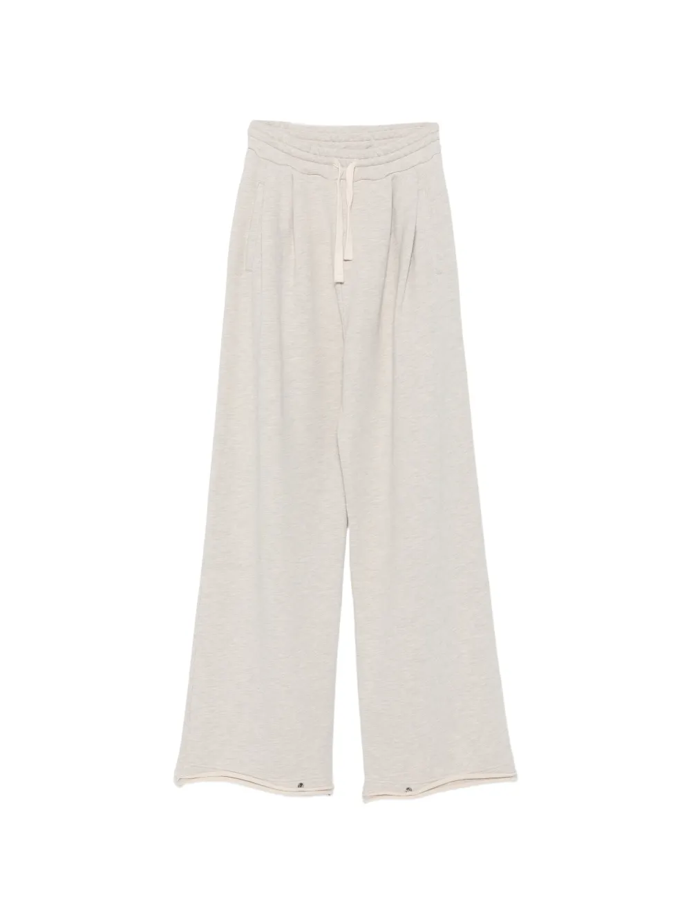 Haikure Valerie Drawstring Track Pants In Neutrals