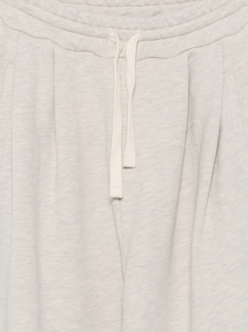 Haikure Valerie drawstring track pants Beige