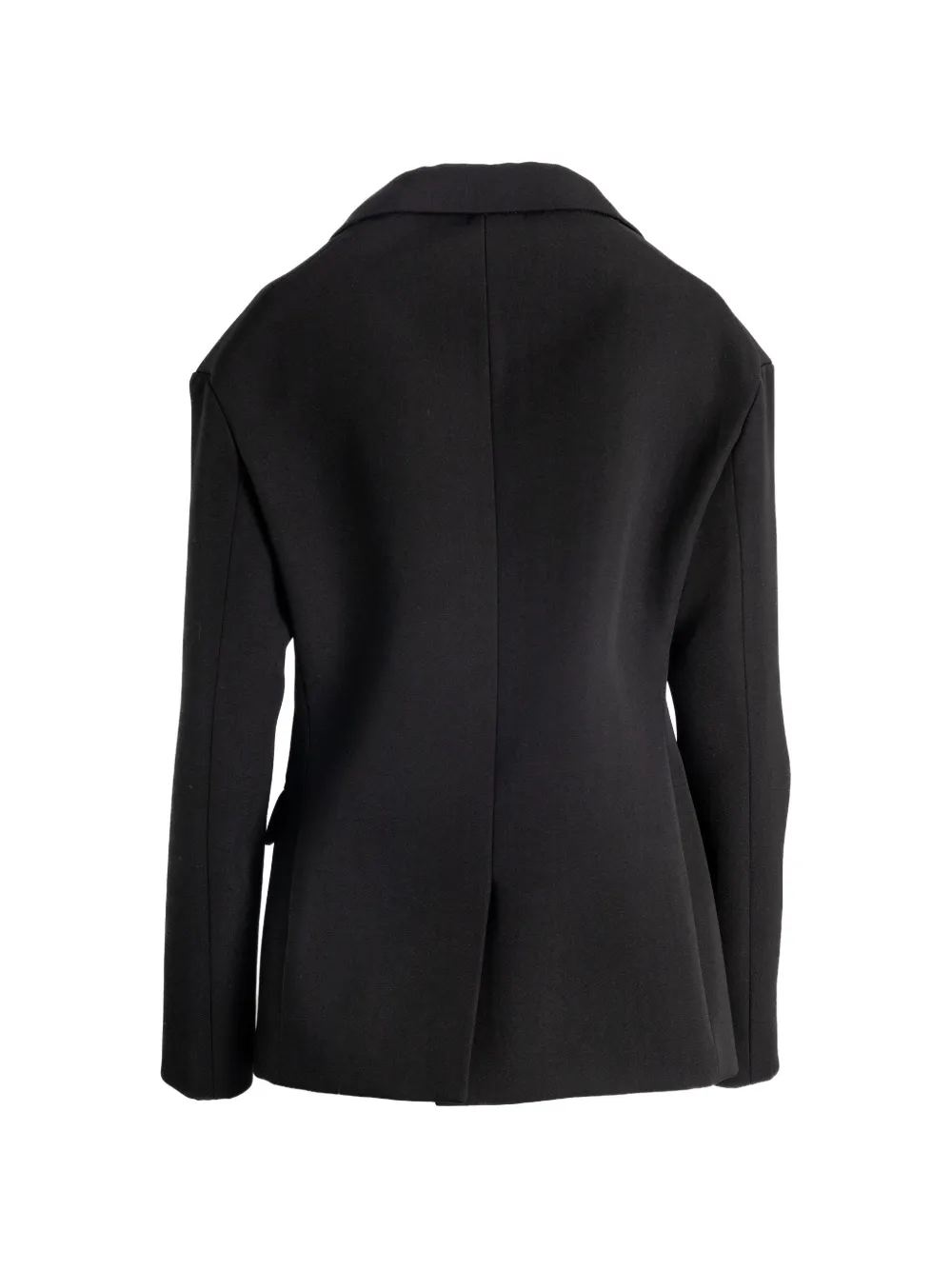 Balenciaga double-breasted blazer Zwart