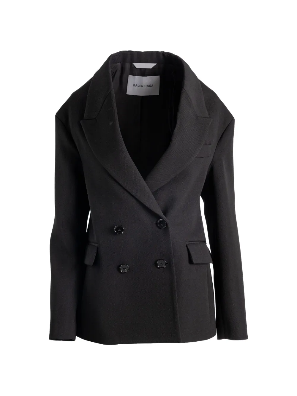 Balenciaga double-breasted blazer - Black