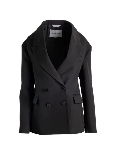 Balenciaga blazer con doble botonadura