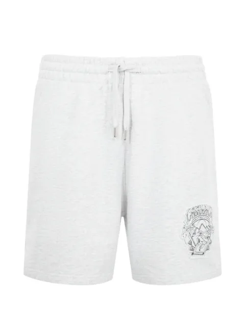 Casablanca logo-patch drawstring shorts