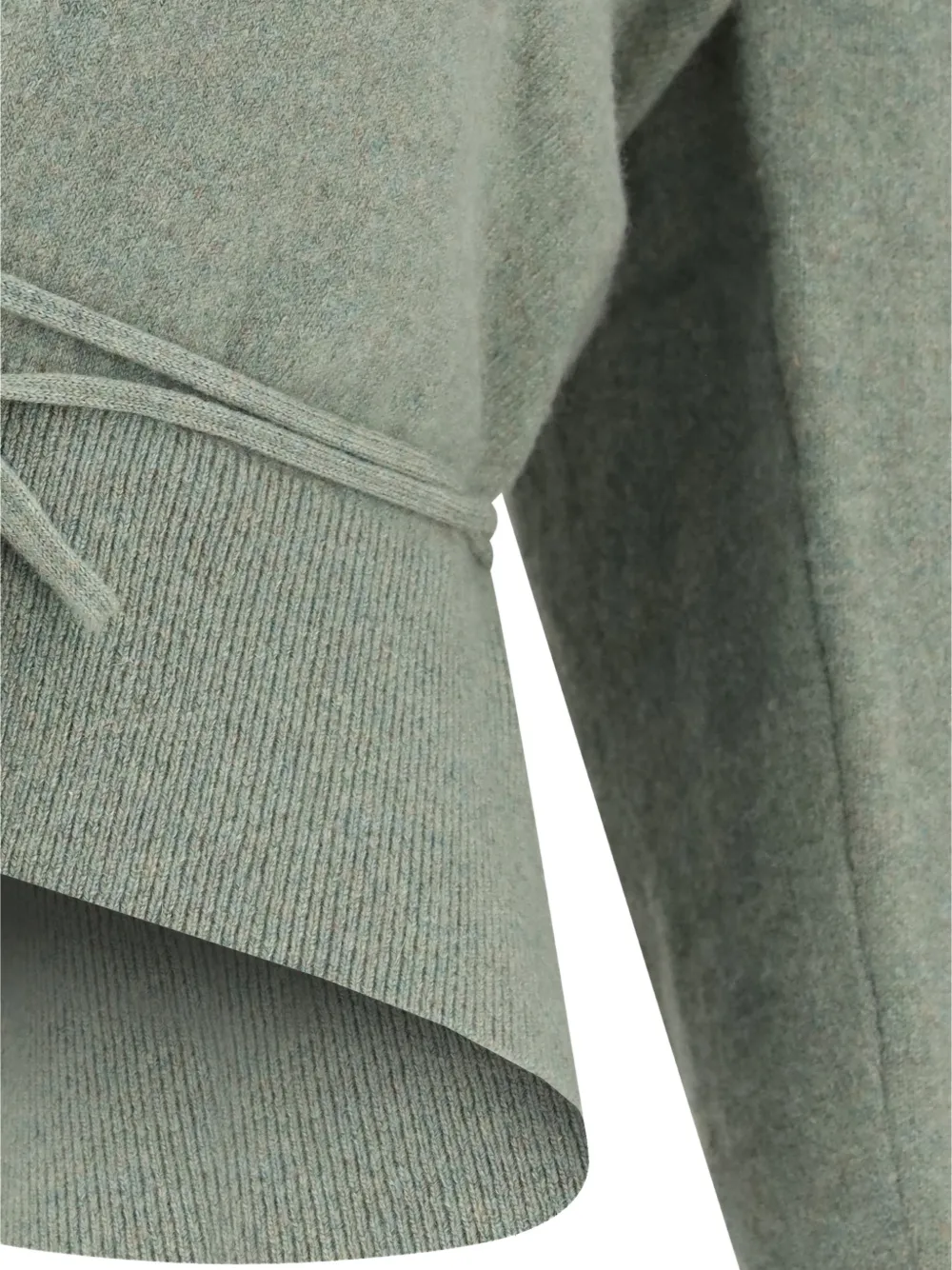 extreme cashmere Ella wikkelvest Groen