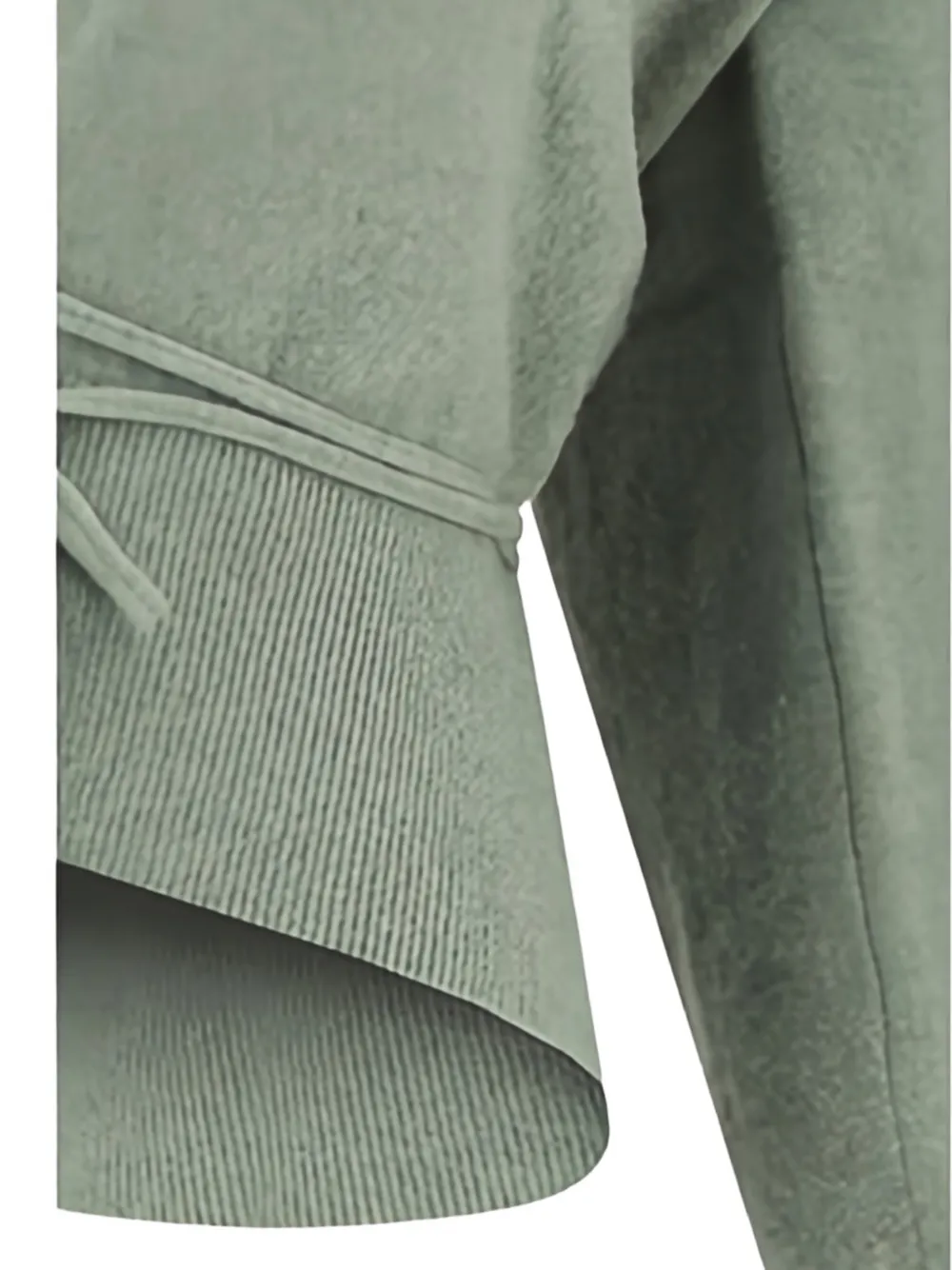 extreme cashmere Ella wikkelvest Groen