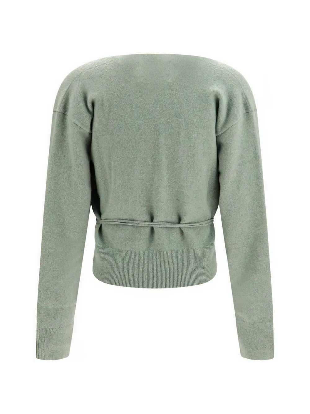 extreme cashmere Ella wikkelvest Groen