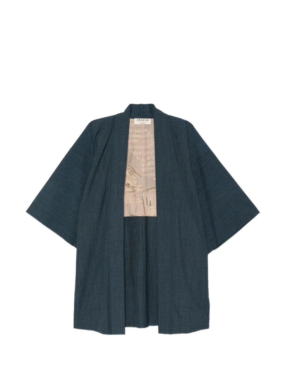 A.N.G.E.L.O. Vintage Cult robe kimono à manches amples (années 1970) - Bleu A.N.G.E.L.O. Vintage Cult robe kimono à manches amples (années 1970) - Bleu