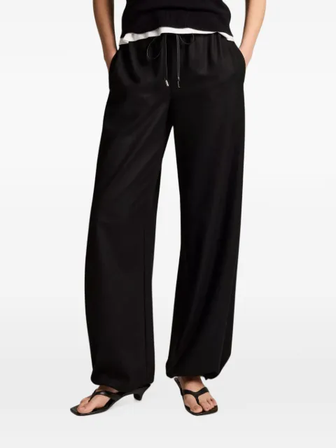 Vince drawstring-waist trousers