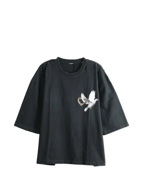 Willy Chavarria El Movimiento Buffalo T-shirt