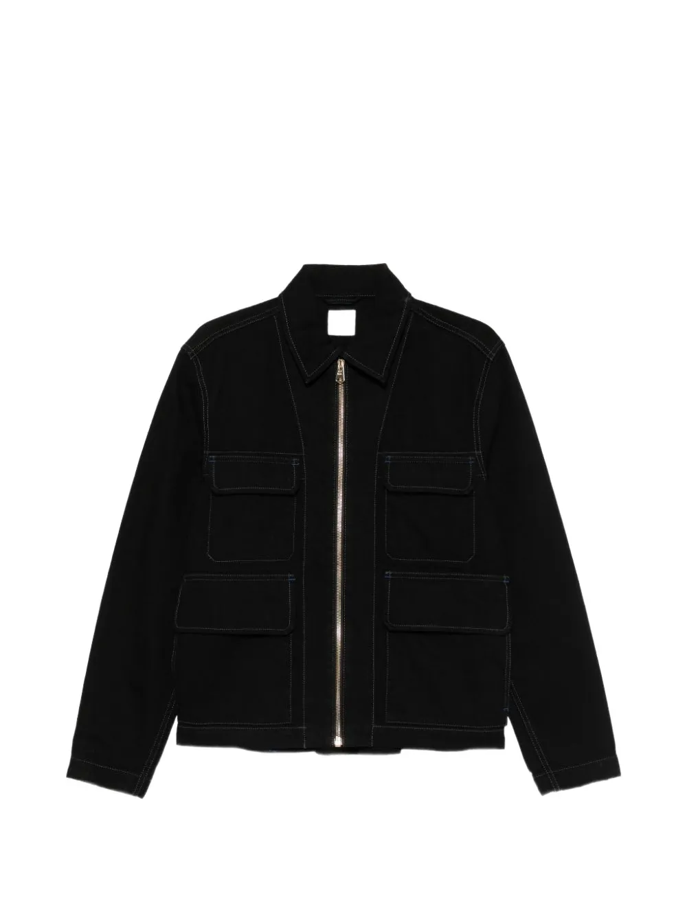 Paul Smith dark-wash black denim jacket - Nero