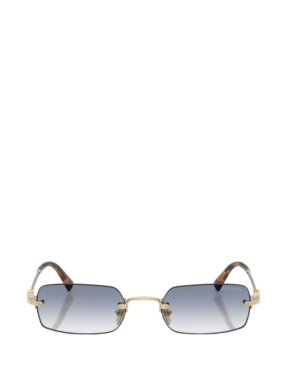 Miu Miu rectangle-frame sunglasses