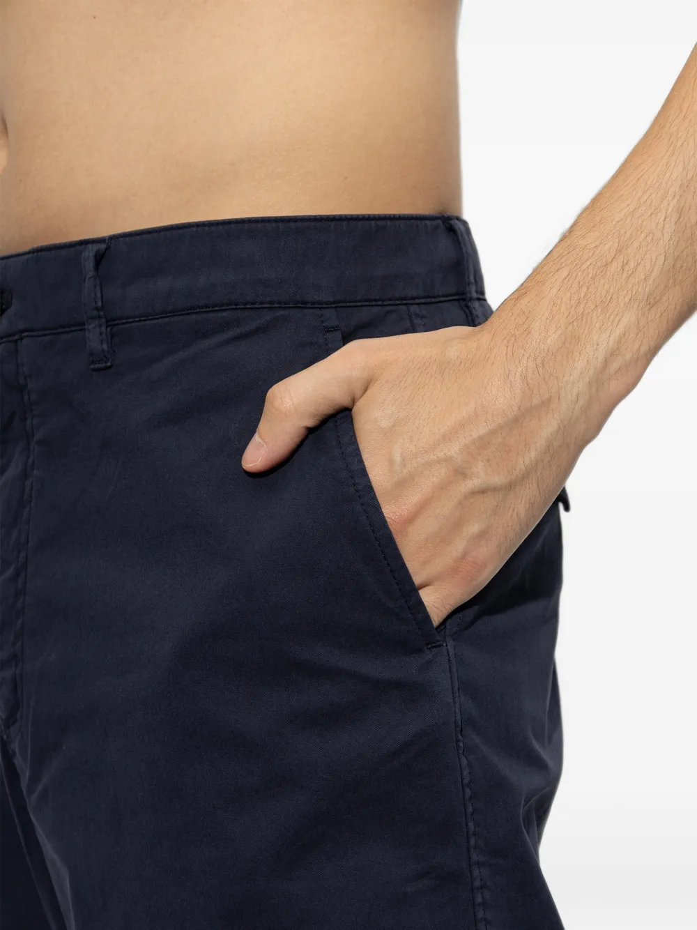 PS Paul Smith Straight broek Blauw