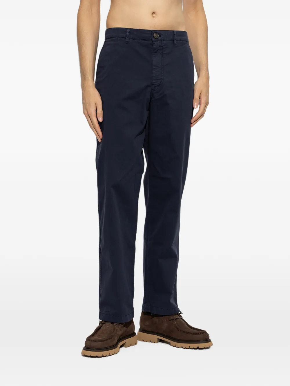 PS Paul Smith Straight broek Blauw