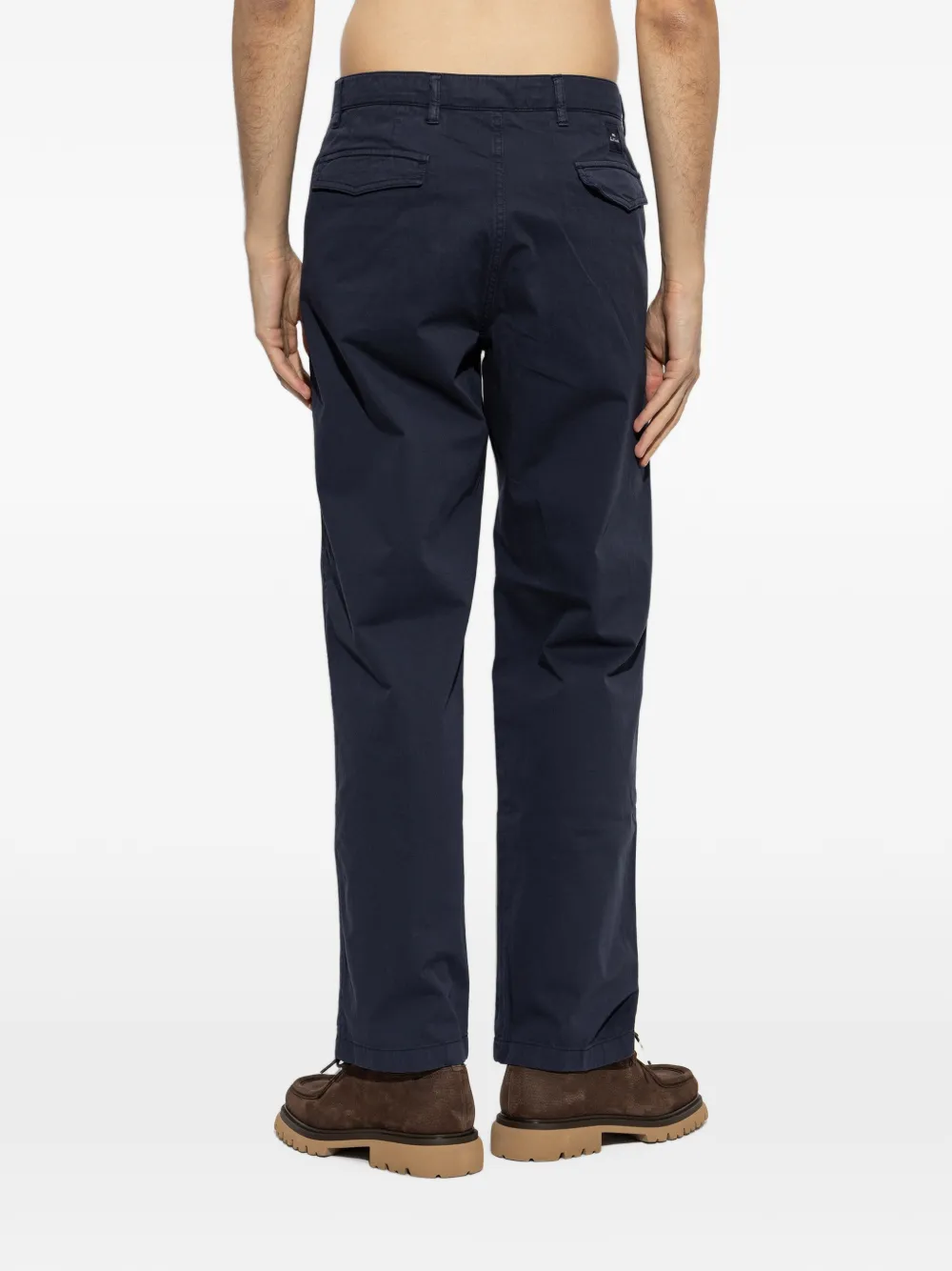 PS Paul Smith Straight broek Blauw