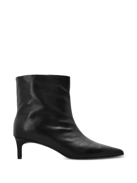 BLACK SUEDE STUDIO Trina 50 pointed-toe ankle boots