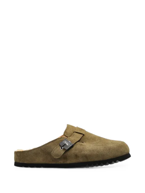 Scholl Grace buckled mules