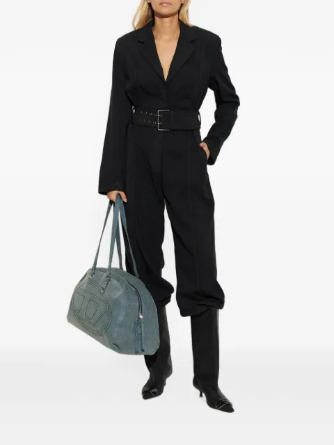 Diesel belted J-AEL jumpsuit