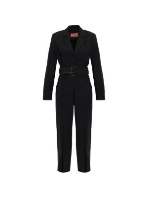 Stella McCartney Tailored Wool Jumpsuit | Black | FARFETCH