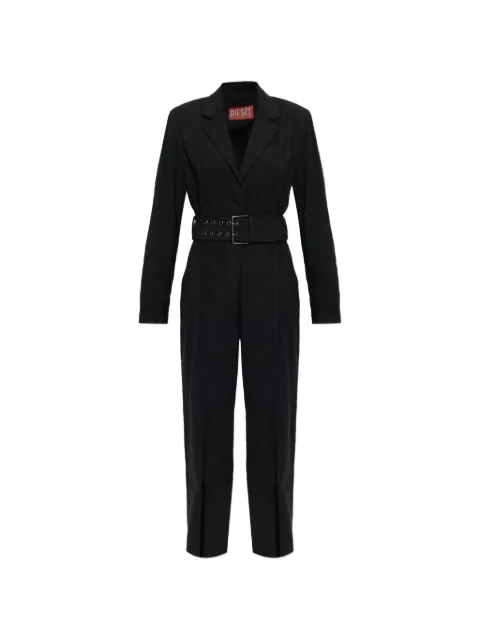 Diesel belted J-AEL jumpsuit