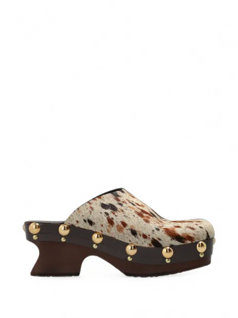 Scholl Pescura Koa mules