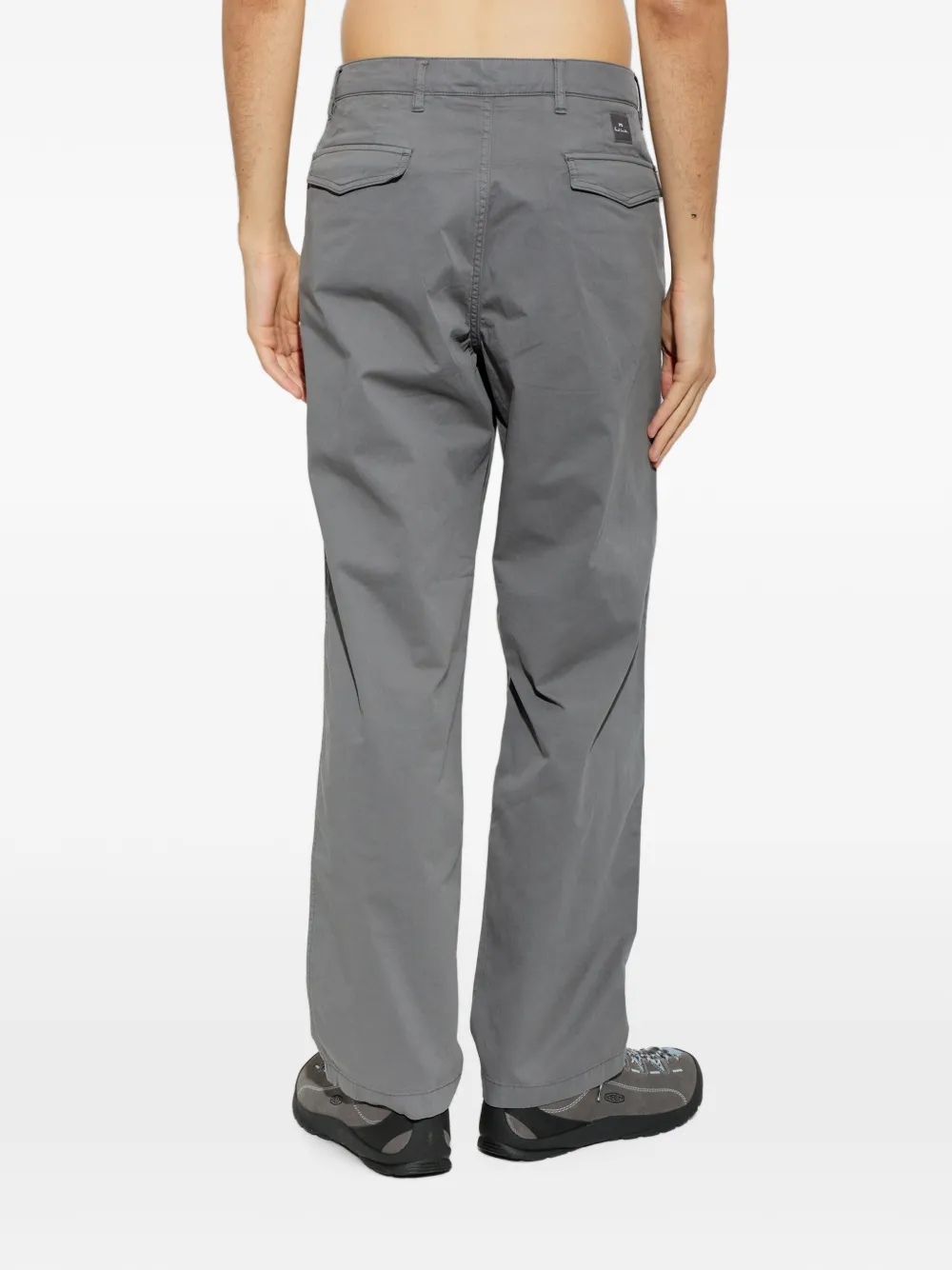 PS Paul Smith Straight broek Grijs