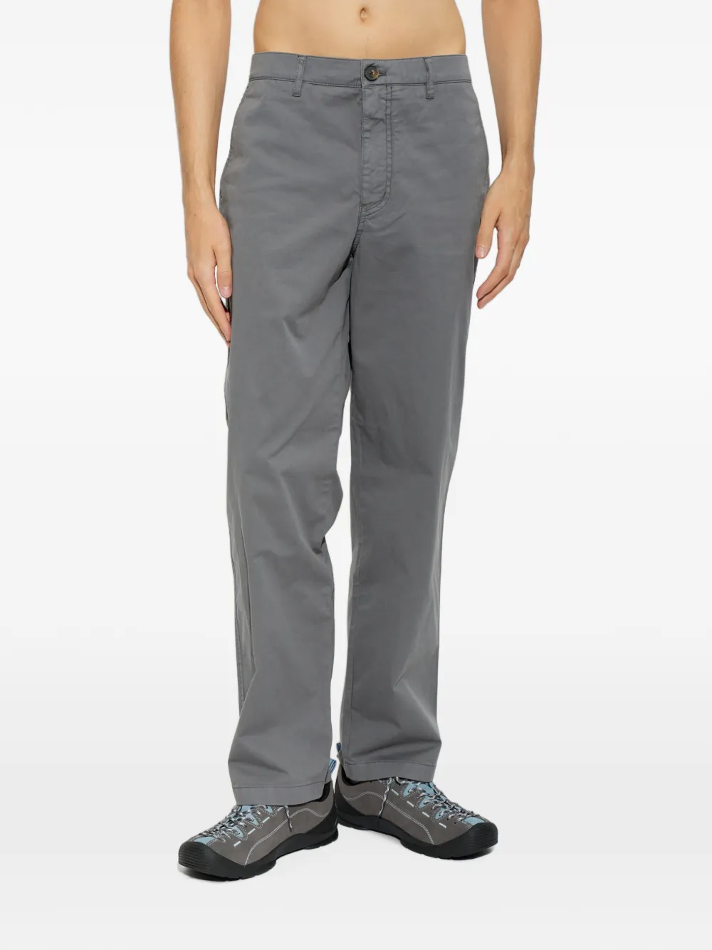 PS Paul Smith Straight broek Grijs