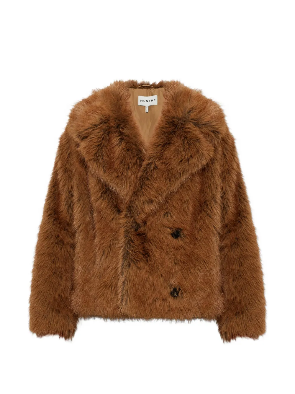 MUNTHE Vestine faux-fur jacket