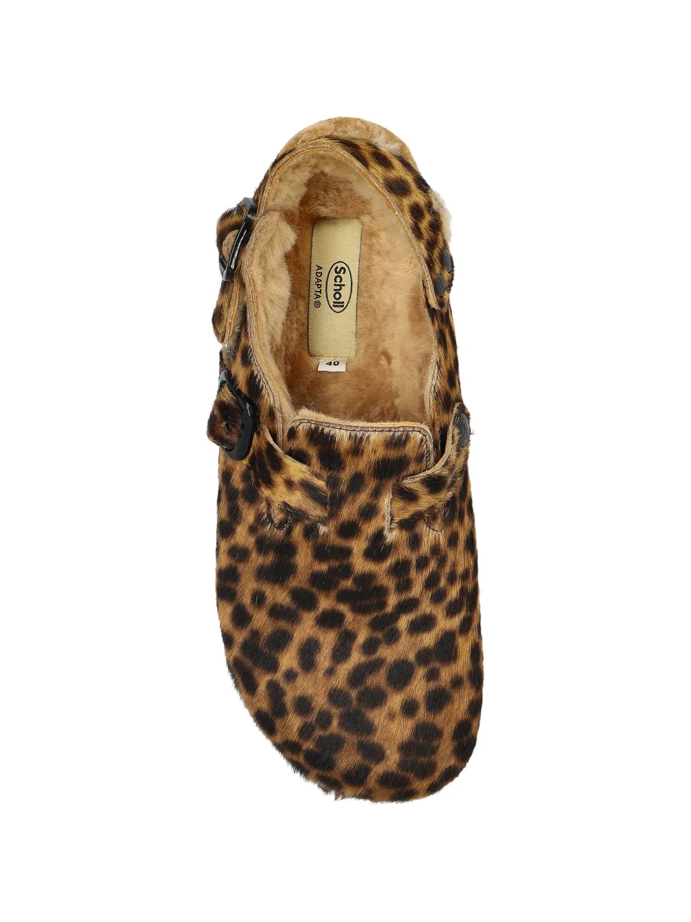 Scholl Fae leopard-print mules Bruin